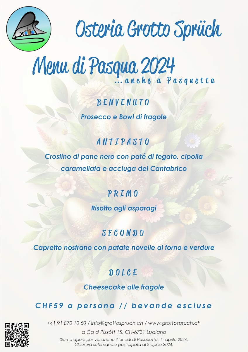 Menu Osteria Grotto Spruch-2