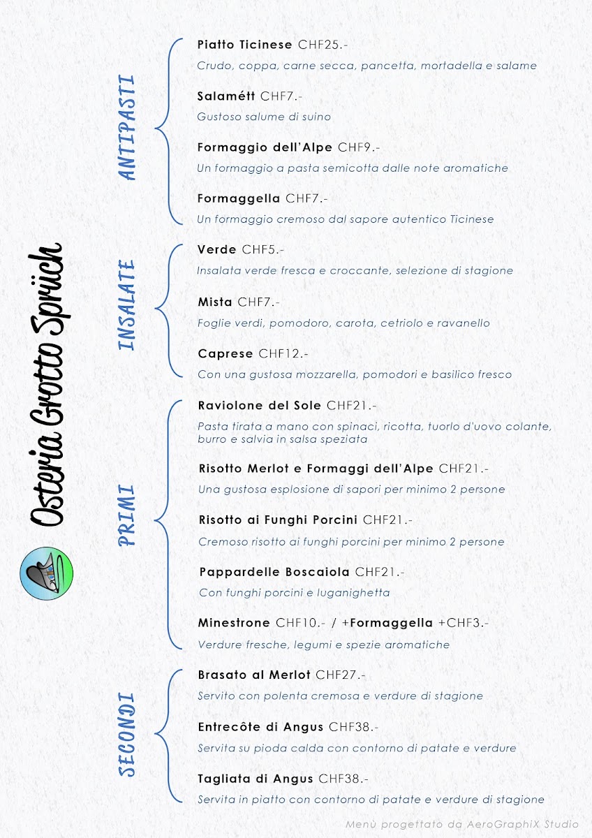 Menu Osteria Grotto Spruch-3