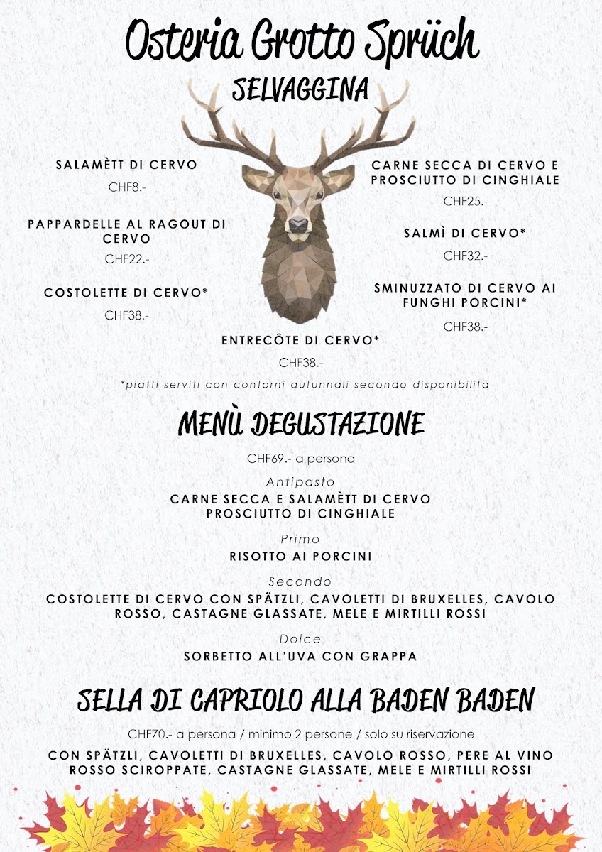 Menu Osteria Grotto Spruch-4