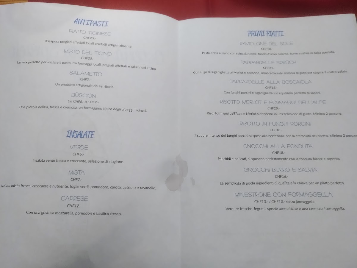 Menu Osteria Grotto Spruch-7